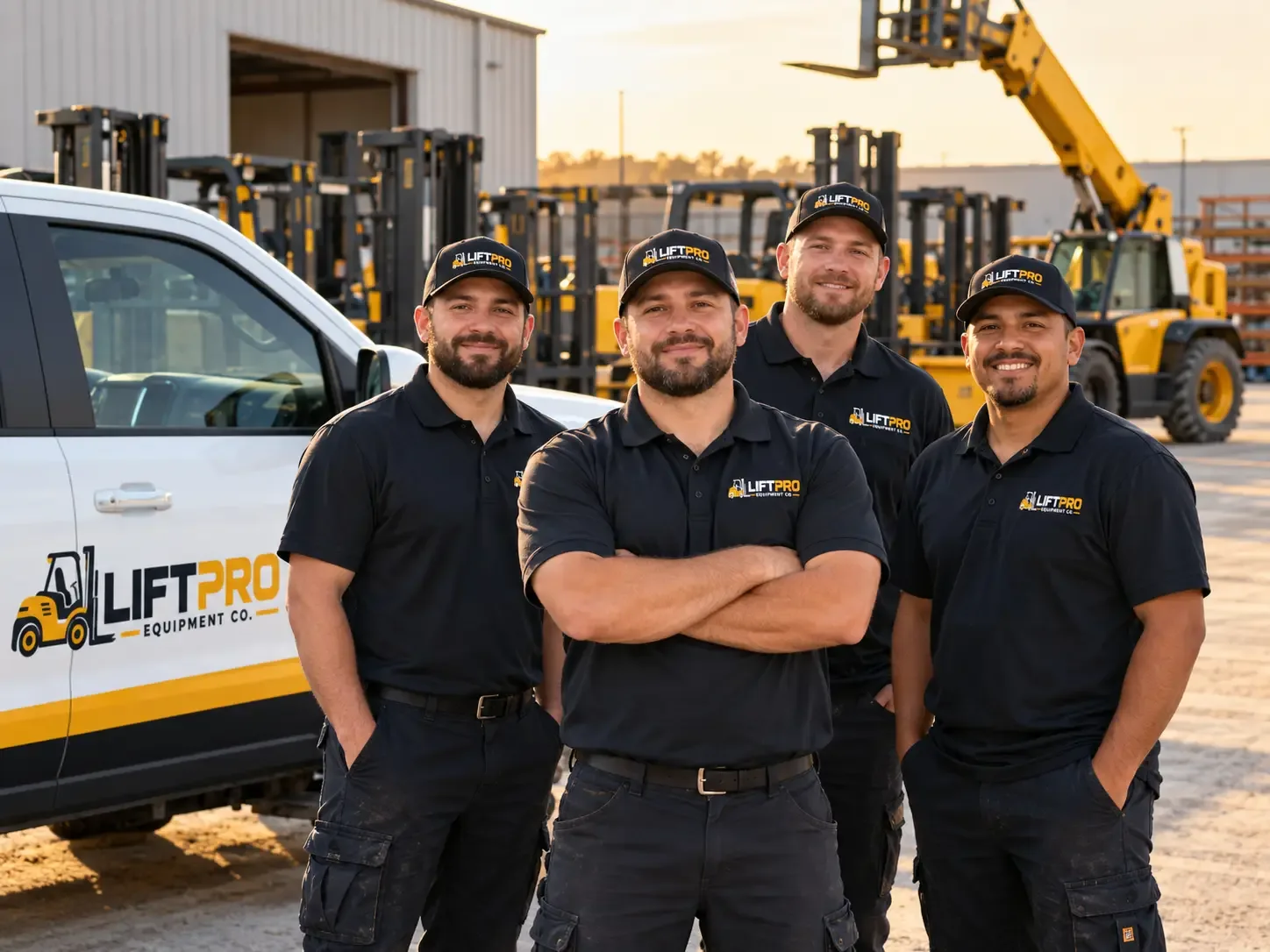 Forklift Rental company in Knoxville, MD
